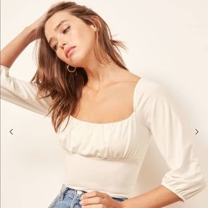 Reformation Mari Top S